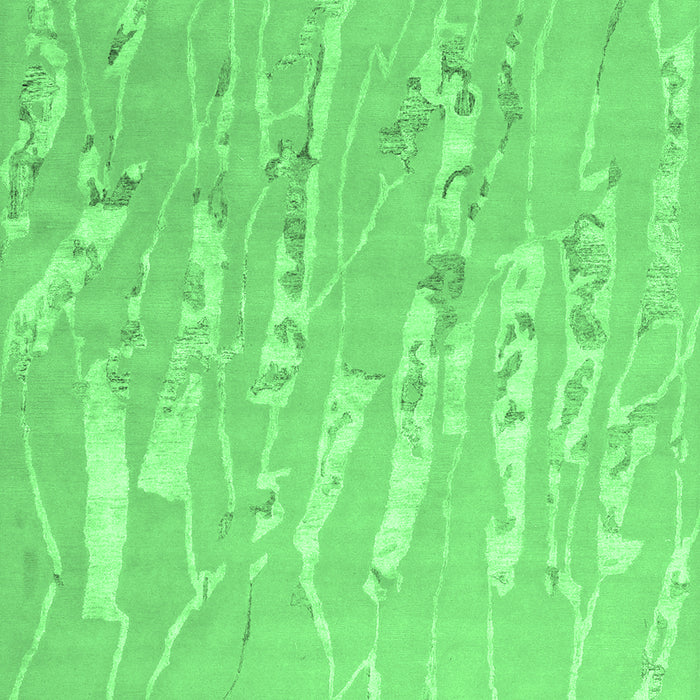 Machine Washable Solid Emerald Green Modern Area Rugs, wshcon2265emgrn