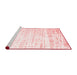 Modern Red Washable Rugs