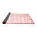 Solid Red Modern Area Rugs