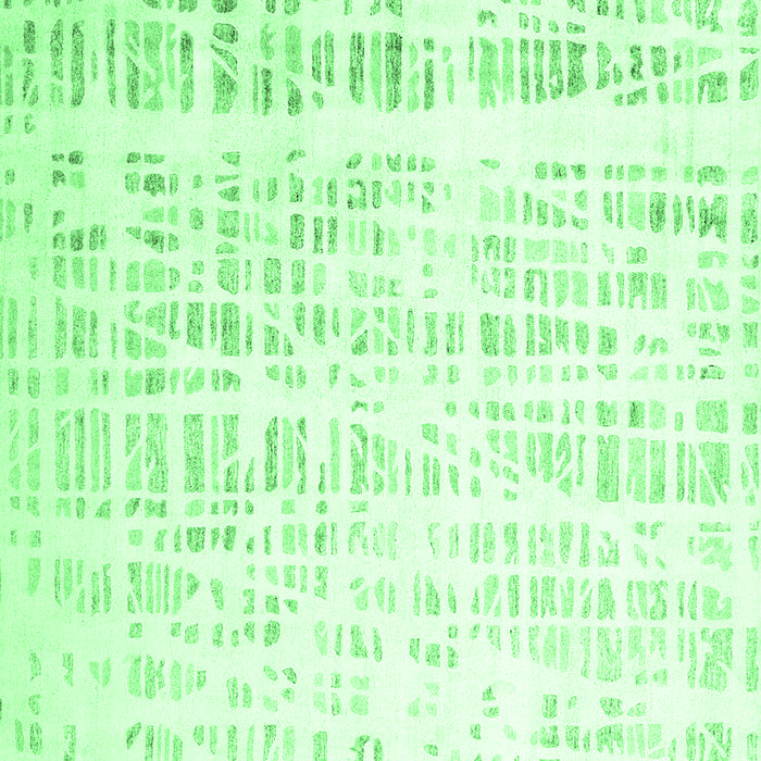 Solid Emerald Green Modern Rug, con2266emgrn