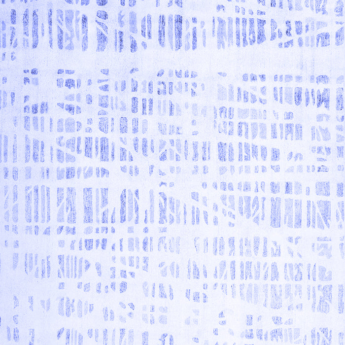 Solid Blue Modern Rug, con2266blu