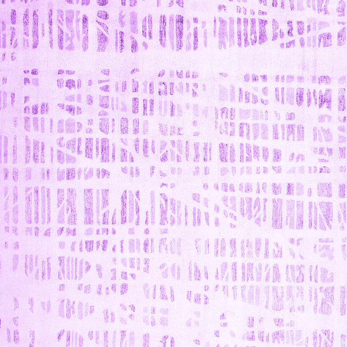 Machine Washable Solid Purple Modern Area Rugs, wshcon2266pur