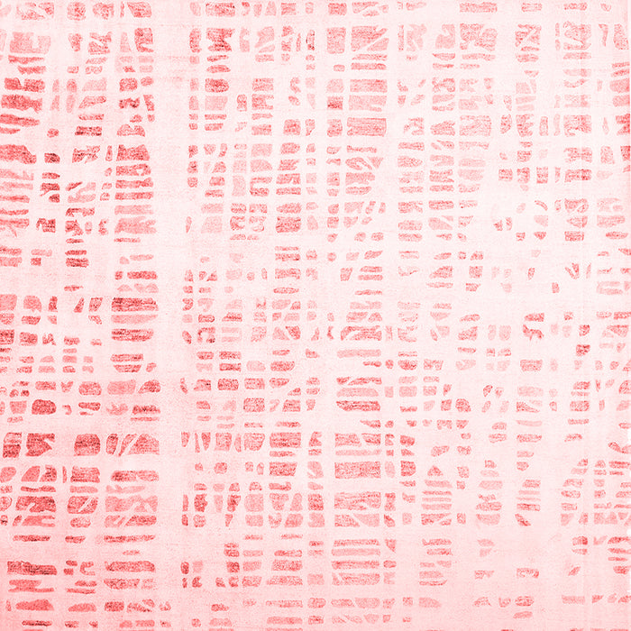 Machine Washable Solid Red Modern Rug, wshcon2266red