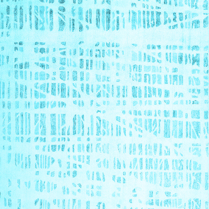 Solid Light Blue Modern Rug, con2266lblu