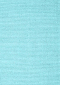 Solid Light Blue Modern Rug, con2267lblu