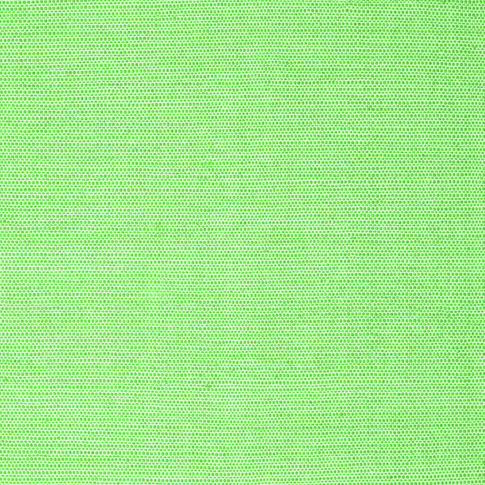 Serging Thickness of Machine Washable Solid Green Modern Area Rugs, wshcon2267grn