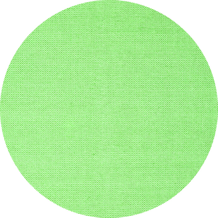 Square Solid Green Modern Rug, con2267grn