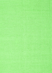 Solid Green Modern Rug, con2267grn