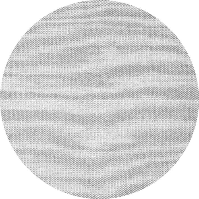 Square Solid Gray Modern Rug, con2267gry