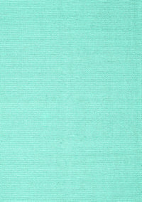 Solid Turquoise Modern Rug, con2267turq