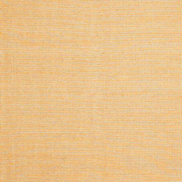 Round Machine Washable Solid Orange Modern Area Rugs, wshcon2267org