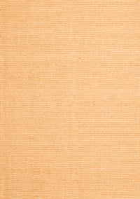 Solid Orange Modern Rug, con2267org