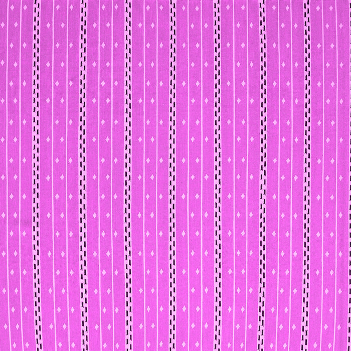 Square Abstract Pink Contemporary Rug, con2268pnk