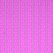 Square Abstract Pink Contemporary Rug, con2268pnk