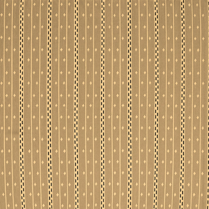 Square Abstract Brown Contemporary Rug, con2268brn