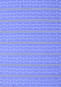 Abstract Blue Contemporary Rug, con2268blu