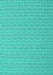 Abstract Turquoise Contemporary Rug, con2268turq