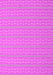 Machine Washable Abstract Pink Contemporary Rug, wshcon2268pnk