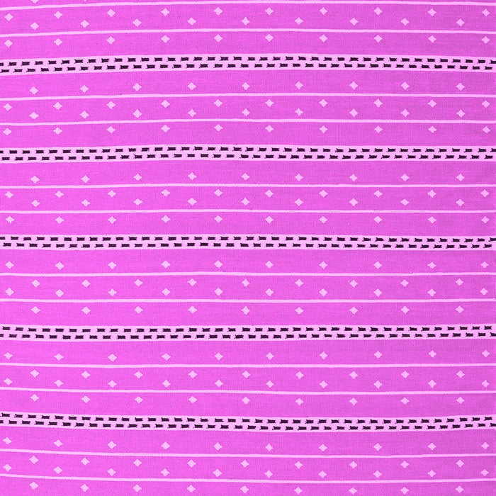 Machine Washable Abstract Pink Contemporary Rug, wshcon2268pnk