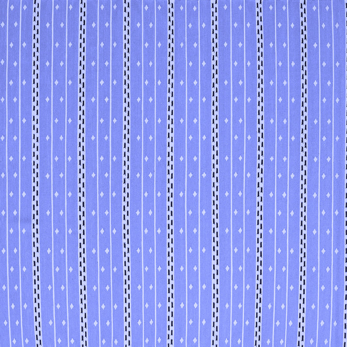 Square Machine Washable Abstract Blue Contemporary Rug, wshcon2268blu