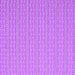 Square Machine Washable Abstract Purple Contemporary Area Rugs, wshcon2268pur