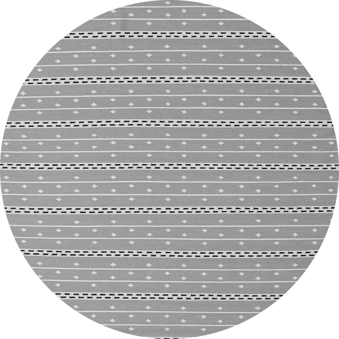 Machine Washable Abstract Gray Contemporary Rug, wshcon2268gry