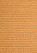 Serging Thickness of Machine Washable Abstract Orange Contemporary Area Rugs, wshcon2268org