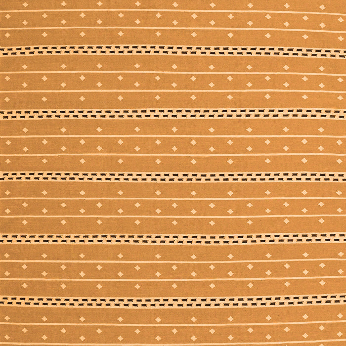 Serging Thickness of Machine Washable Abstract Orange Contemporary Area Rugs, wshcon2268org