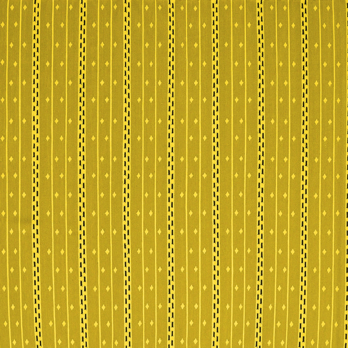 Square Machine Washable Abstract Yellow Contemporary Rug, wshcon2268yw