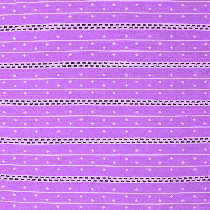 Abstract Purple Contemporary Rug, con2268pur