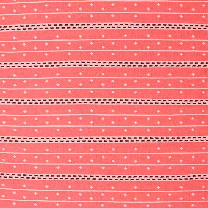 Machine Washable Abstract Red Contemporary Rug, wshcon2268red