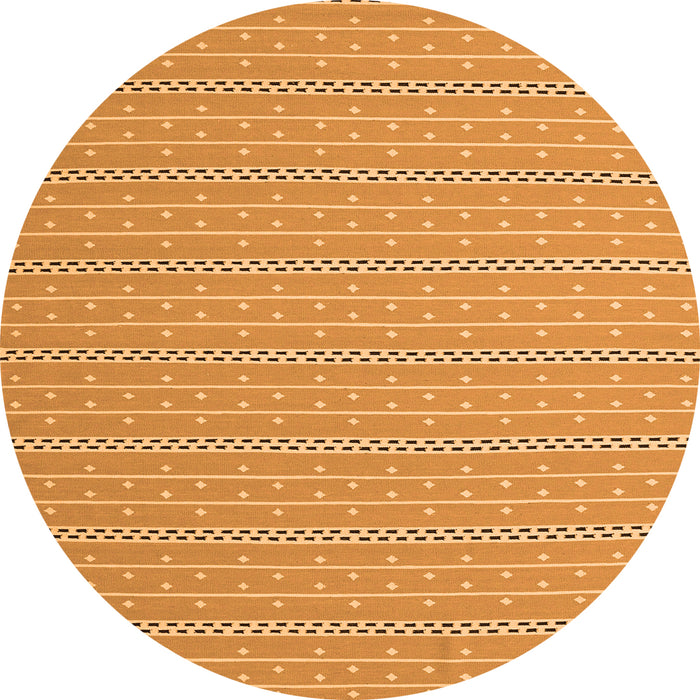 Machine Washable Abstract Orange Contemporary Area Rugs, wshcon2268org