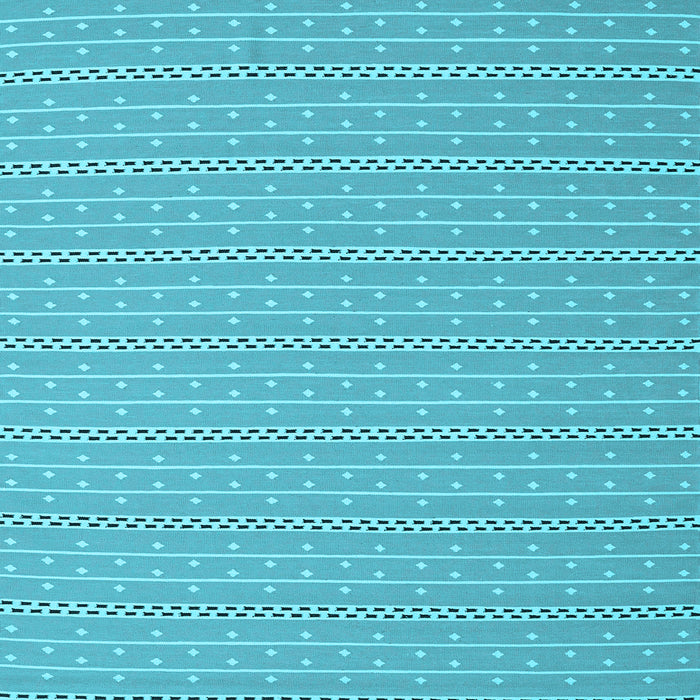 Square Machine Washable Abstract Light Blue Contemporary Rug, wshcon2268lblu