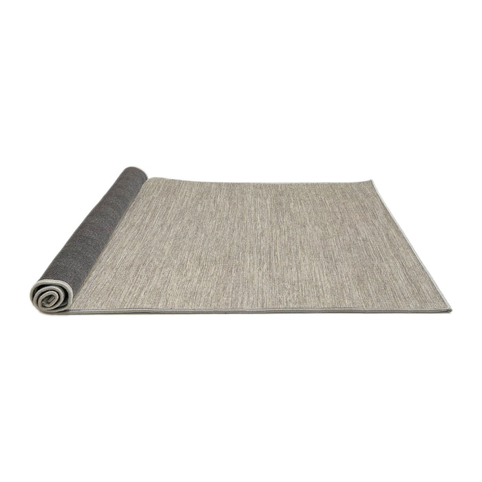 Thickness of Contemporary Desert Sand Beige Modern Rug, con2269