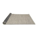 Thickness of Contemporary Desert Sand Beige Modern Rug, con2269