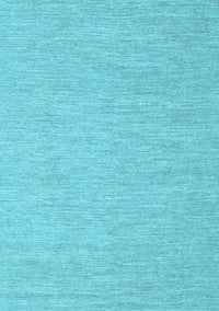 Abstract Light Blue Contemporary Rug, con2269lblu