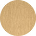 Round Machine Washable Abstract Brown Contemporary Rug, wshcon2269brn