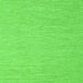 Serging Thickness of Abstract Green Contemporary Rug, con2269grn