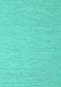 Abstract Turquoise Contemporary Rug, con2269turq