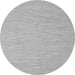 Square Abstract Gray Contemporary Rug, con2269gry