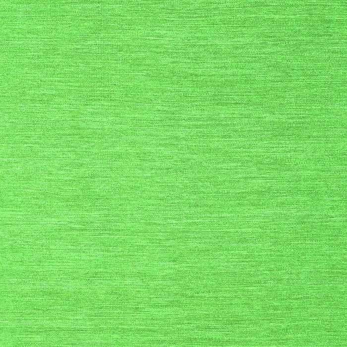 Round Machine Washable Abstract Green Contemporary Area Rugs, wshcon2269grn