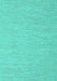 Machine Washable Abstract Turquoise Contemporary Area Rugs, wshcon2269turq