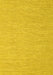 Abstract Yellow Contemporary Rug, con2269yw