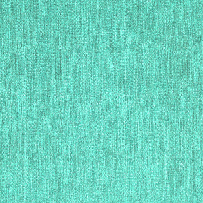 Square Machine Washable Abstract Turquoise Contemporary Area Rugs, wshcon2269turq