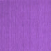 Square Abstract Purple Contemporary Rug, con226pur