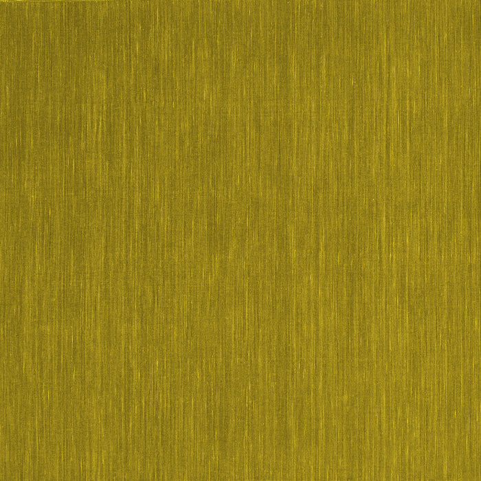 Square Machine Washable Abstract Yellow Contemporary Rug, wshcon226yw