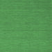 Square Abstract Emerald Green Contemporary Rug, con226emgrn