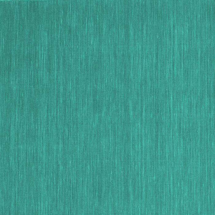 Square Abstract Turquoise Contemporary Rug, con226turq