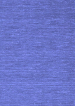 Abstract Blue Contemporary Rug, con226blu