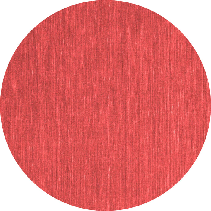 Machine Washable Abstract Red Contemporary Rug, wshcon226red